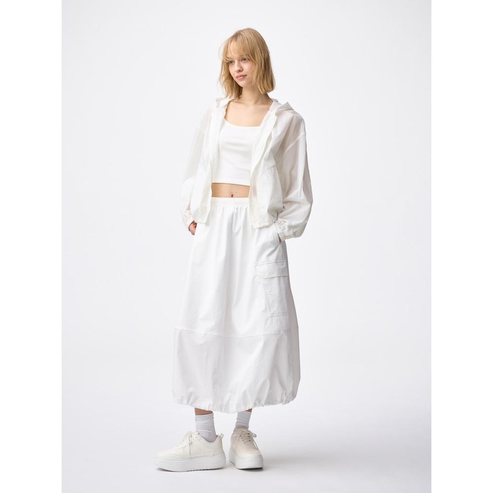 Gu By Uniqlo Uv Cut Sheer Parka