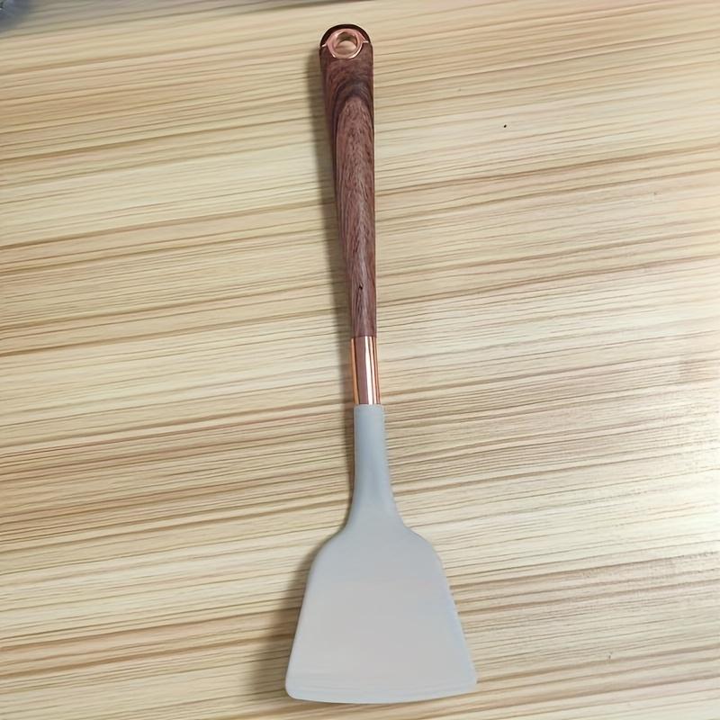 Silicone Kitchen Utensils, Non-Stick Spatula, Heat Resistant, Easy To Clean, Safe Cooking Tools, Household Kitchen Supplies