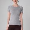 Women's Slim-Fit Quick-Dry Yoga T-Shirt