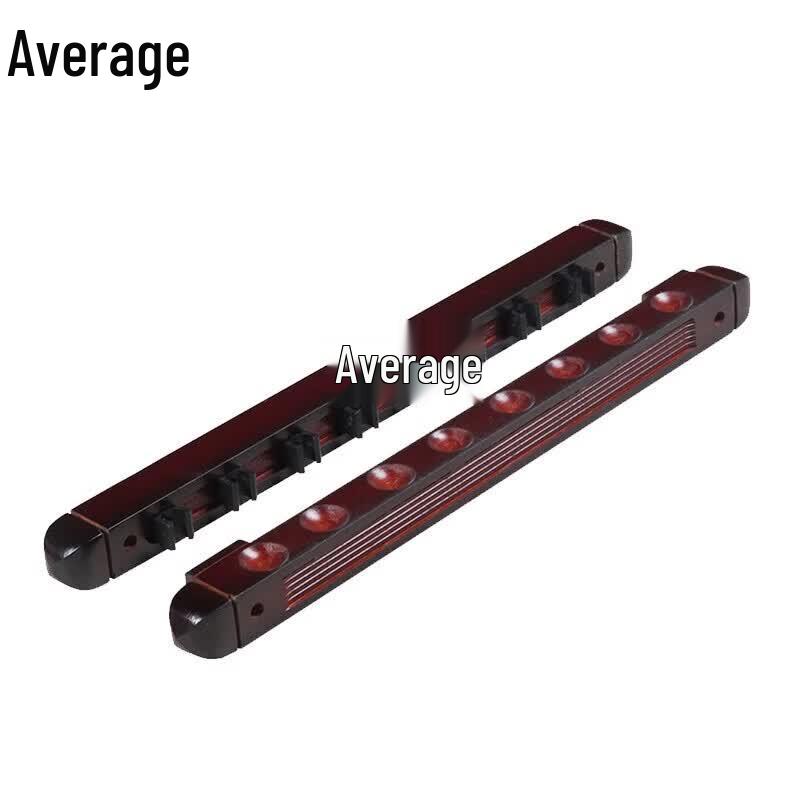 Zhongjun Wall-Mounted 8-Hole Pool Cue Rack