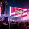 Girl Group American Flag Banner, 3x5 Ft Star Tapestry With Brass Grommets, Polyester Wall Hanging For Bedroom, Dorm, Concert & Fan Merch Decor,