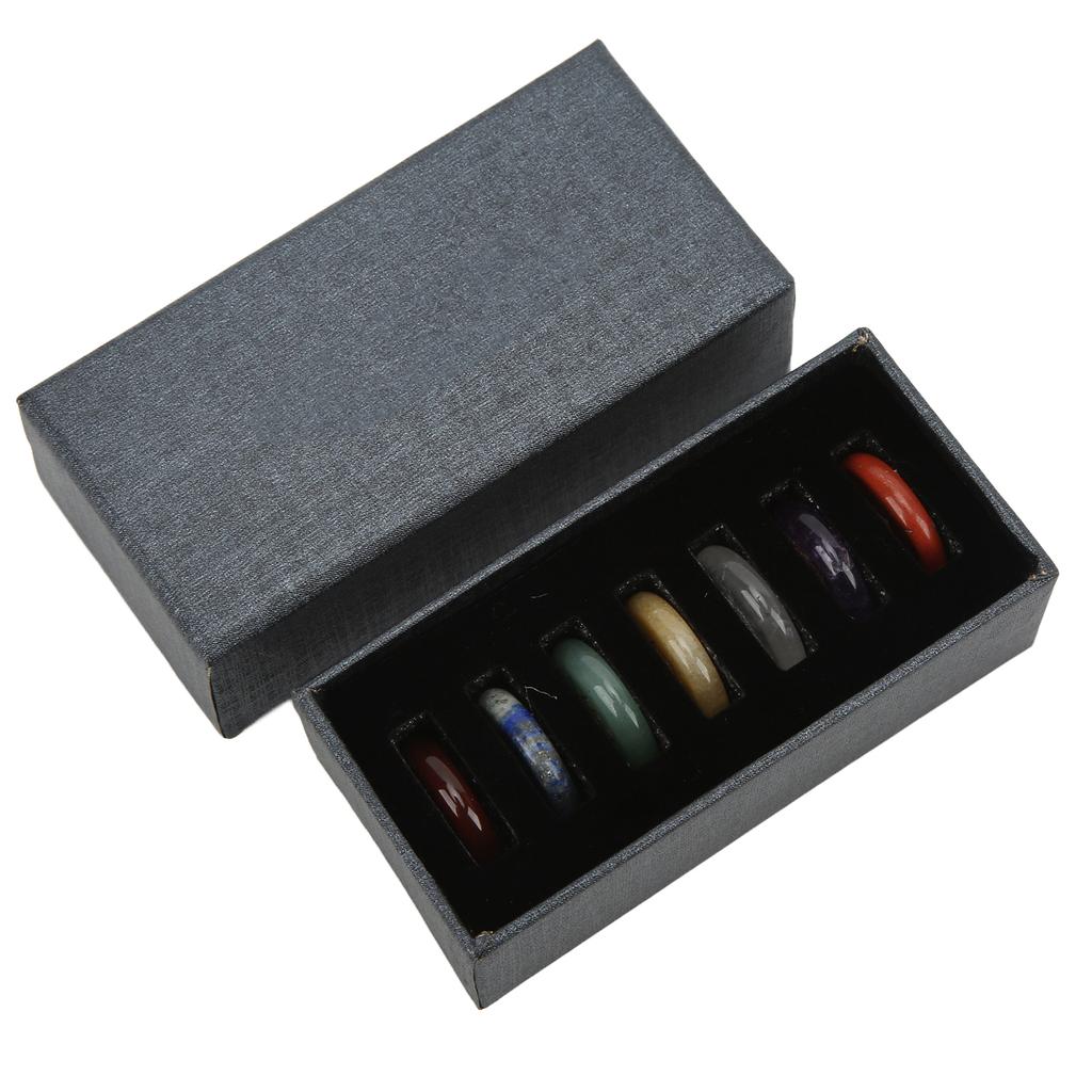 Chakra Stones Natural Semi Precious Stone Yoga Stone Chakra Stone Decoration Ornaments