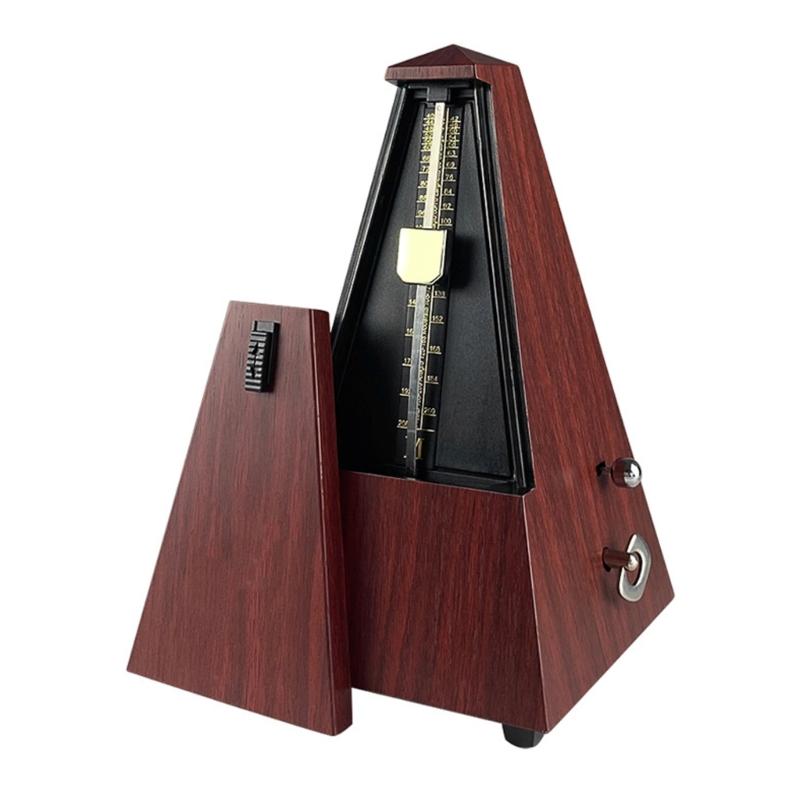 Vintage Tower Type Guitar Metronome Universals Piano Violin Rhythm Mechanical Pendulum Metronome Music Timer Easy to Use