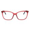 Kate Spade Womens Cat Eye Reading Glasses 53mm 1.50 Red Ks Aubree 0t7