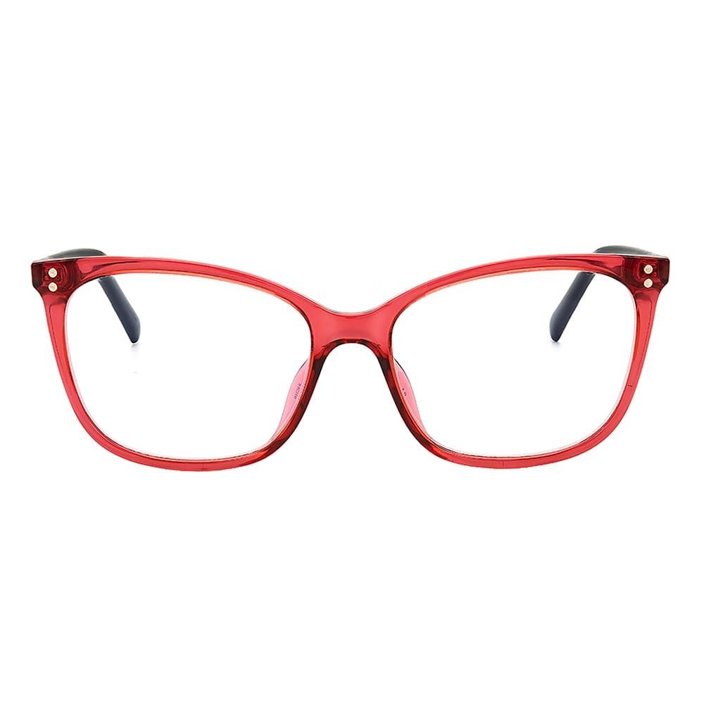 Kate Spade Womens Cat Eye Reading Glasses 53mm 1.50 Red Ks Aubree 0t7