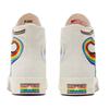 Converse Chuck Taylor All Star 1970S Graffiti Embroidery High Top Espadrilles Unisex Rainbow Colours