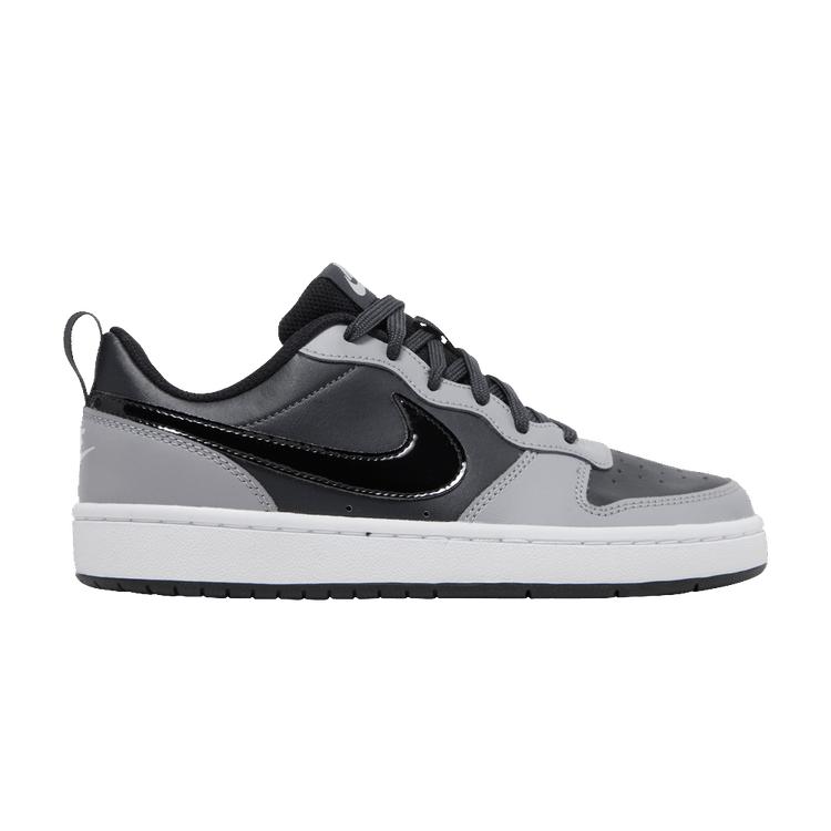 Nike Court Borough Low 2 GS Anthracite Stadium Grey 36.5