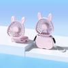Small Handhelds Fan Necks Fan Electric Fan Summer Cooling Fan Lightweight Desk Fan Neck Straps Fan Plastic Material