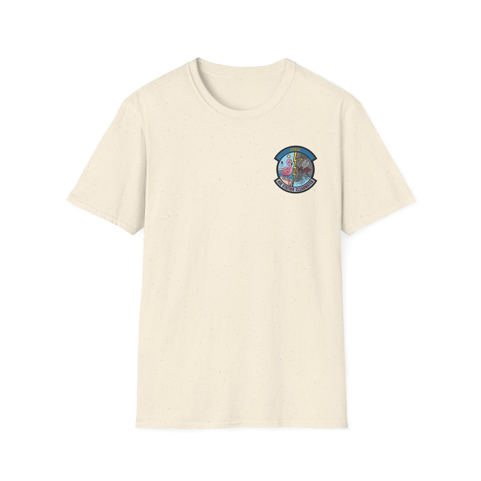 U.S. Coast Guard Air Station Clearwater Vintage Style T-Shirt S