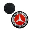 38/57mm ABS Car Stickers for Mercedes Benz W205 W203 W204 W176 W168 CLA CLK CLS W124 W211 Front Grille Badge Hood Cover Emblem QU3