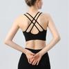 Export Cross-Border Fashion Huamei Vest Yoga Clothes Sports Quick-Drying Intimates Bra Fitness Pants Bra Push up Suit