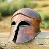 Casque d'armure hoplite, casque corinthien, casque grec pour costumes et présentation, meilleur cadeau