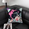 Cooler Anime-Junge Ivan Revers-Kissenbezug Quadratisch Schlafzimmer Sofa Freizeit Komfort Kissen Auto Wohnzimmer Heimdekoration