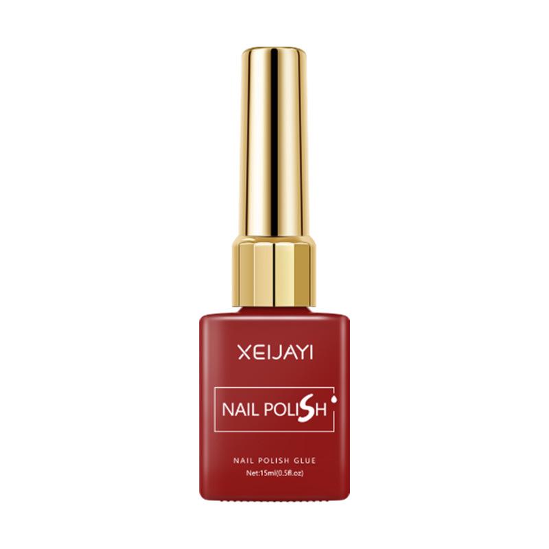 Vibrant Colored Square Bottle Nail Gel Polish - Internet Favorite for Highly Pigmented Nail Art