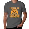Video Gamer Funny Tshirt Odor Resistant Short Sleeve Top Tshirt