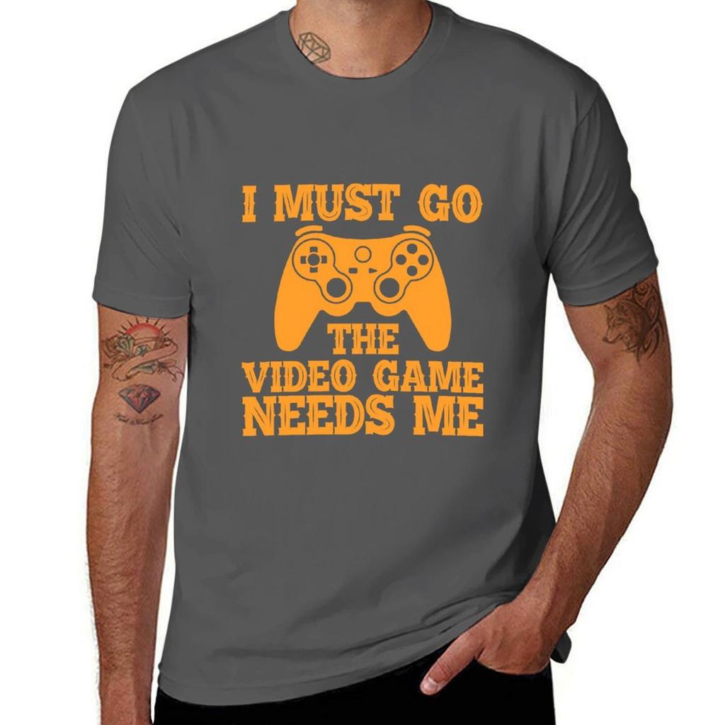 Video Gamer Funny Tshirt Odor Resistant Short Sleeve Top Tshirt