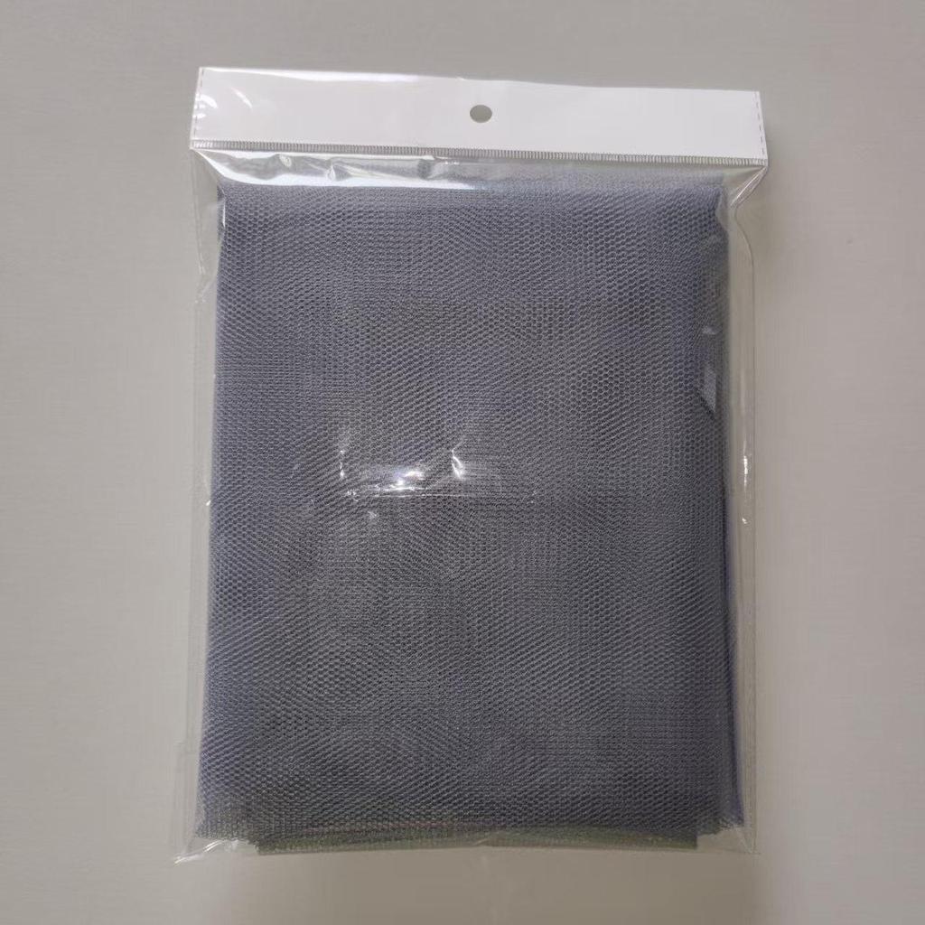 Heim-Polyester-Klettverschluss-Moskitonetz: Selbstklebendes, lochfreies Fensternetzvorhang