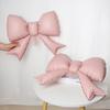 5pcs Baby Pink Bow Balloon Bow Tie Shaped Foil Balloon for Wedding Anniversary Kids Birthday Party Decoration Girls Baby Shower