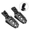 Front Footrests Foot Pegs fit for KAWASAKI KLX230S KLX230R 2020-2024