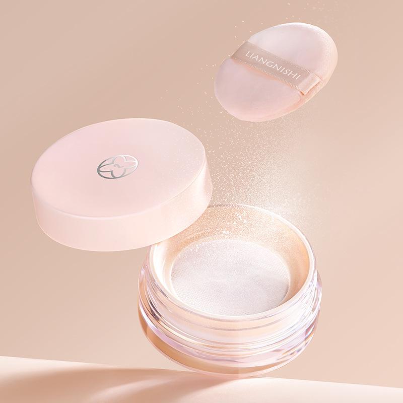 

Пудра рассыпчатая Liangni Poetry: Нежный, Гипоаллергенный, Стойкий, Водостойкий, Контроль жирности, Осветляющий Матовый финиш. 8g