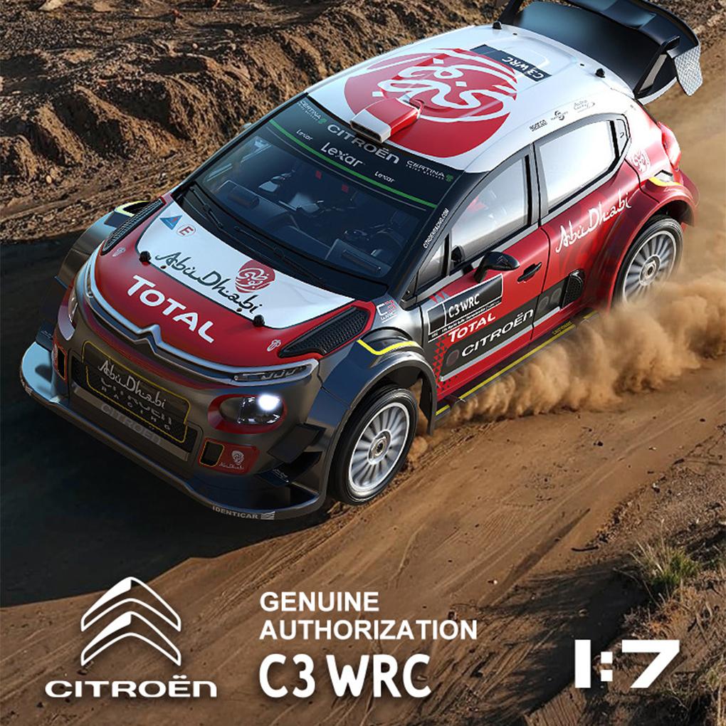 New MJX HYPER GO 1:7 7303 Racing Car 3974 Brushless Motor 60M/H High-Speed Off-Road Drifting Toy RC Car Toys for Adult Childen