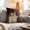 Manga The Summer Hikaru Died Cushion Cover 1Pcs Decorative Covers Soft Cushion Case For Sofa Couch Decor 40X40 45X45 Pillowcases