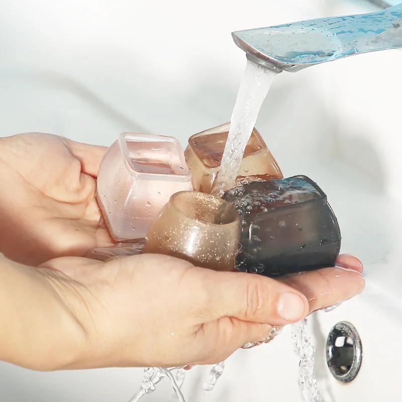 Novos 16 Peças Protetores de Chão para Pés de Cadeira com Feltro Espesso Envolvente Capas de Silicone para Pés de Móveis Tampas para Pés de Mesa para Proteger Pisos