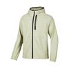 Basic Sports Series Hooded Zip Fashion Long Sleeve Jacket Men Jackets Durable-Gray P424M130-027B