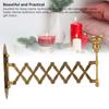 Antique Bronze Finish Metal Candlestick Holder Wall Mounted Candle Holder  Ambient Lighting