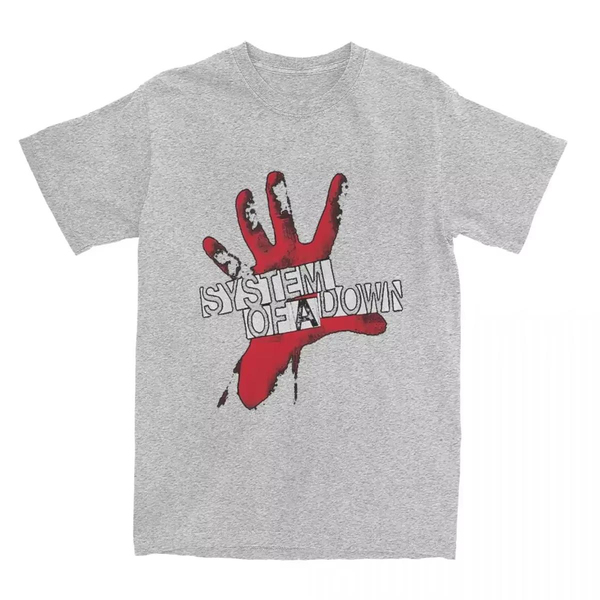 

Rock Band System of A Down T-Shirt Summer Musical Funny Logo Awesome T Shirts Hip Hop Tshirt for Short Sleeve Casual Top Tees 4XL
