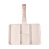 Non-stick 4-in-1 breakfast skillet with separate cooking sections, dishwasher safe, easy to clean