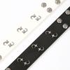 Carved Buckle Rivet Belt Spicy Girl Men Belt Trend Y2K Belt  Jeans Accessories
