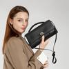 [First Layer Cowhide] Handbag Messenger Bag Women's Commuter Niche High-end Sense Office Worker Women's Handbag