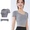 Miling Women's Short Sleeve Quick-Dry Sports Top