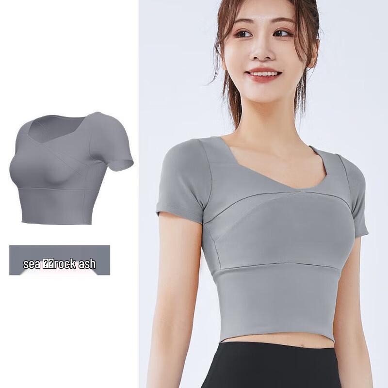 Miling Women's Short Sleeve Quick-Dry Sports Top