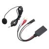 Auto Bluetooth AUX IN Adapter Kabelloses Kabel mit Mikrofon Freisprecheinrichtung für Pioneer mit 2 RCA Audio-Anschlüssen