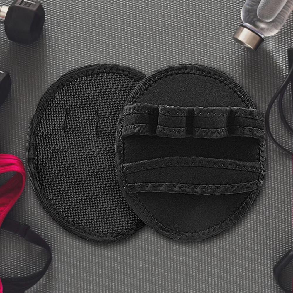 1 Pair Breathable Horizontal Bar Booster Gloves Anti-Skid Guard Fitness Gloves  Build Muscle
