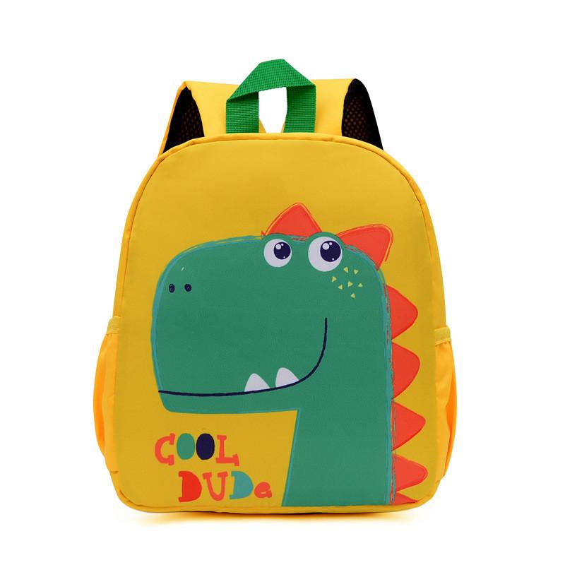 Trendy Cartoon Eva Dinosaur Backpack For Kids Breathable Lightweight School Bag