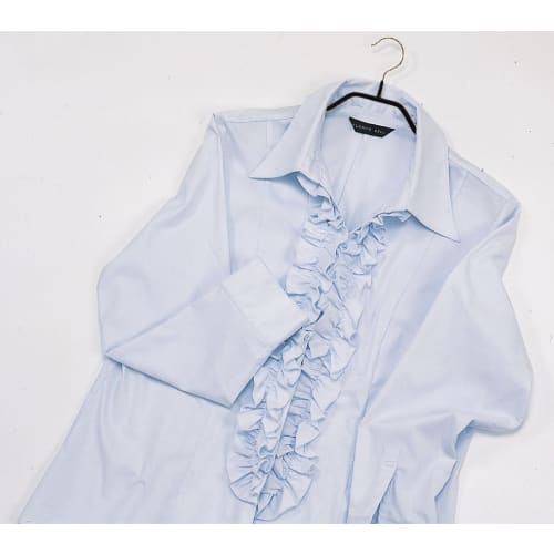 MAWA No-Slip Hangers, Silhouette 41F, Set of 10, Black, 10-Year Warranty