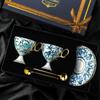 Ladies Coffee Cup Cup Saucer Set High-end Exquisite British Afternoon Tea Tea Set Premium Gift Box Bone China