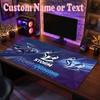 Melbourne Storm Customized Name Text Mouse Pad, Large Desk Mouse Mat Personalized Home Office Present