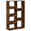 VidaXL Room Divider Smoked Oak 100x33x155.5cm Engineered Wood 3309568