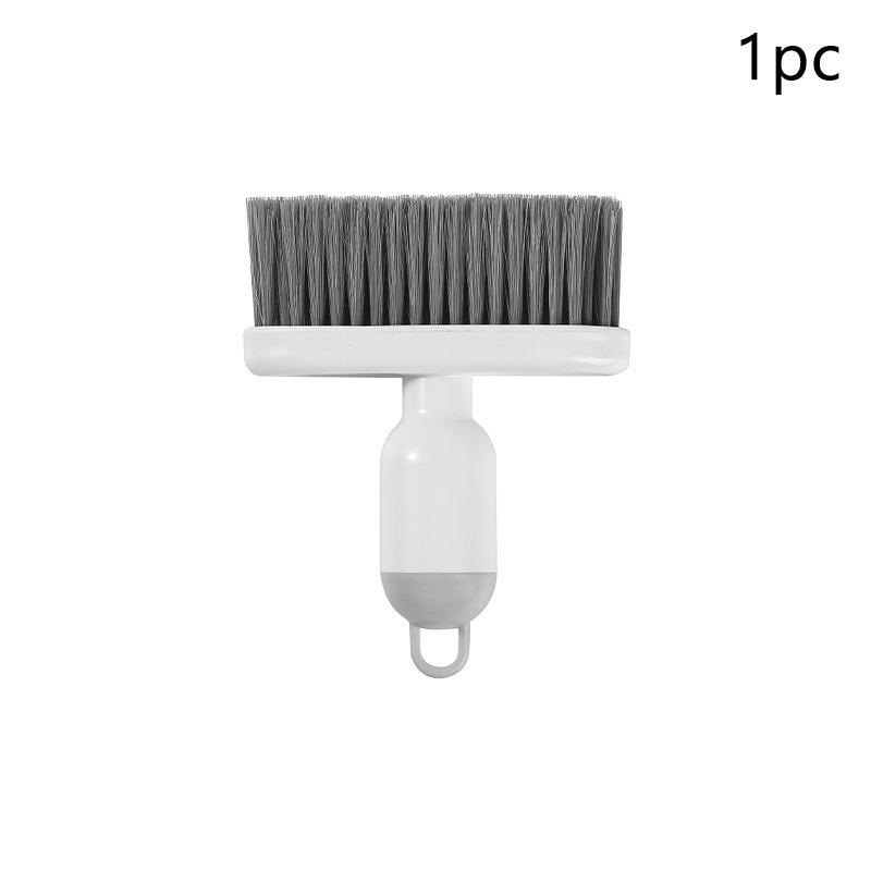 1/2Pcs Multifunctional Keyboard Cleaning Brush 2-In-1 Soft Bristle Dust Remover Tool Household Crevice Brush Window Gap Brush