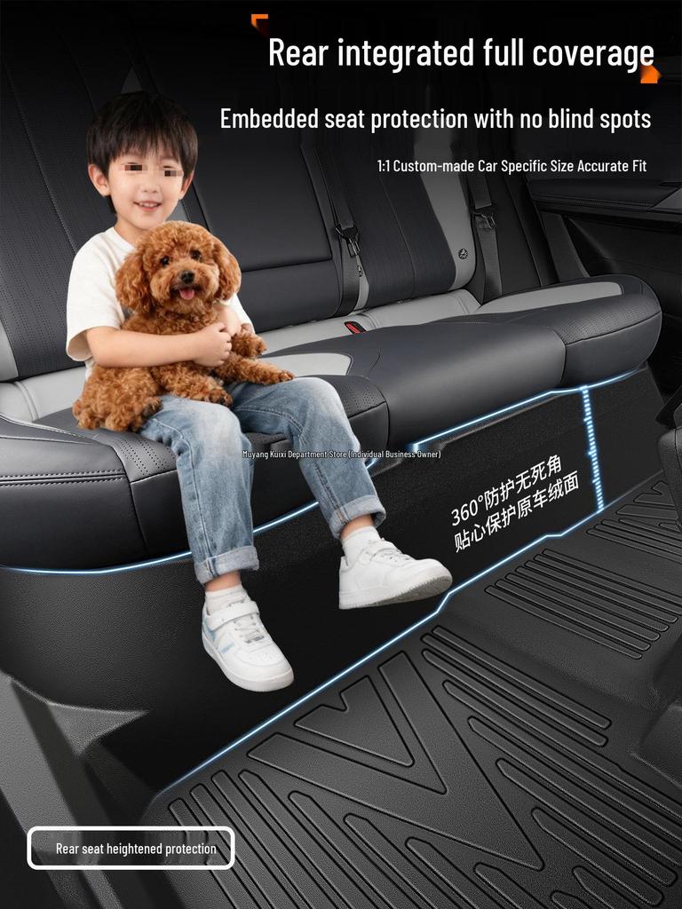 TPE Full-Coverage Floor Mats for 26 Dongfeng Nissan Teana Models