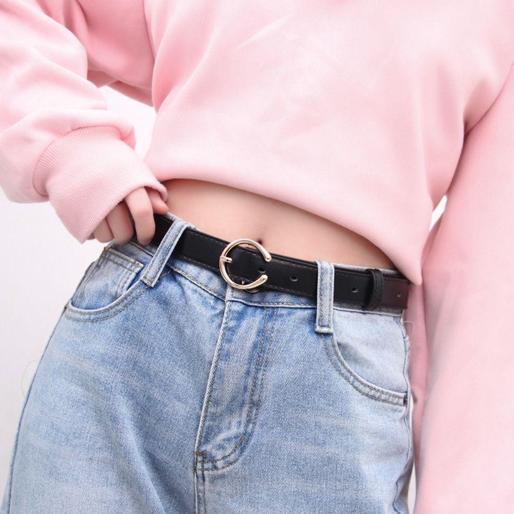 Luxury Design Pin Buckle Waistband Women Trend Waist Strap Waist Decoration Trouser Dress Belts