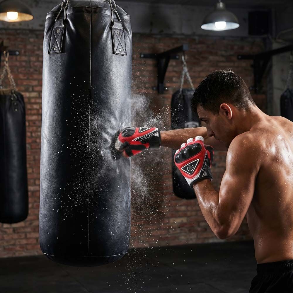 Shock-Absorption Motorcycle Gloves Breathable Protective Gloves Riding Gloves  Motorcycle Riding