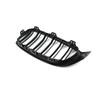 New Look Car Grille Grill Front Kidney Glossy 2 Line Double Slat For BMW 4er F32 F33 F36 F80 F82 2013-18 Cabriolet Coupe