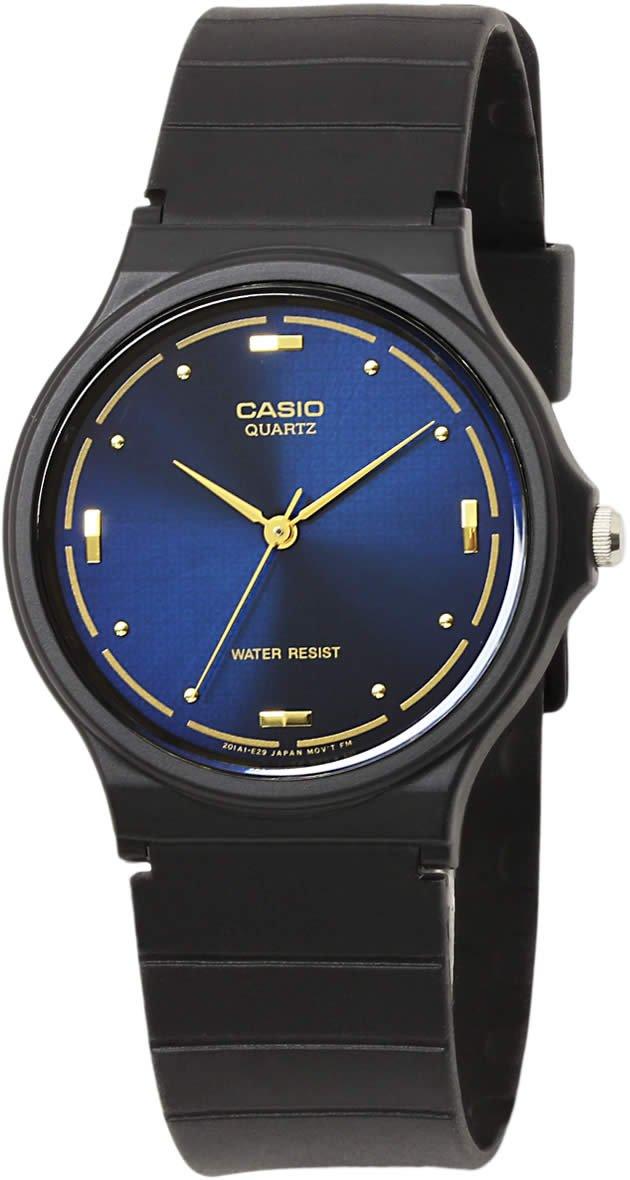 

Casio MQ-76-2AL Analog Watch with Urethane Strap, Round Design for Men and Women [Parallel Import]