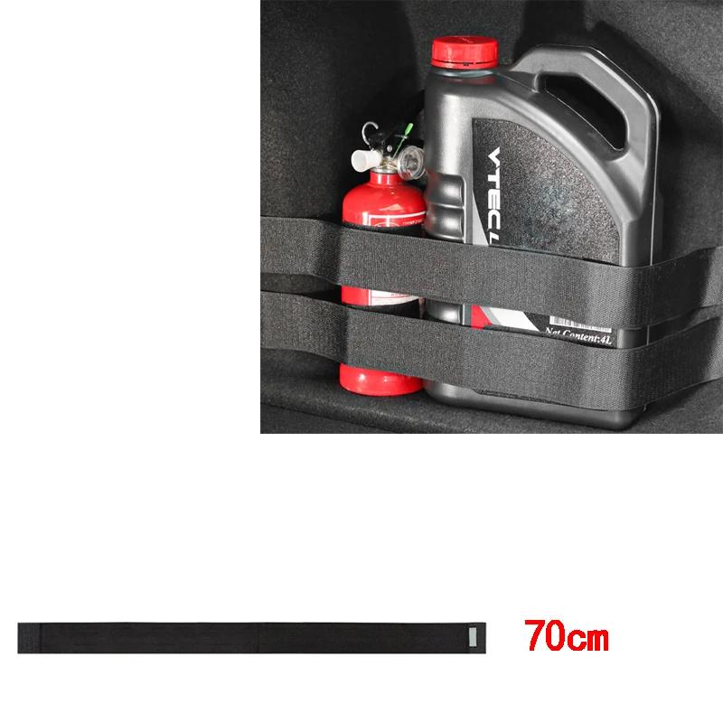 Bil Rygg Bak Bak Bagageförvaring Nätsäte Elastiskt snöre Nät Magic Sticker Mesh Förvaringsväska Interiör lagringsnätverk