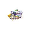 LEGO Friends Happy Bus Set 41395 with Colorful Design, Fun Accessories, and Building Blocks